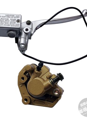 金城小猴子摩托车改装monkey小金童车配件前手碟碟刹车上下泵卡钳