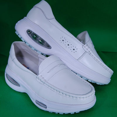 正品FUNTOWNSHOES范特仕防滑防水工作鞋医生护士酒店鞋牛皮透气