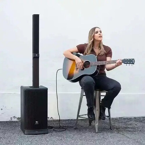 JBL EON ONE MK2充电式便捷阵列蓝牙音响户外演出会议演讲K歌音箱