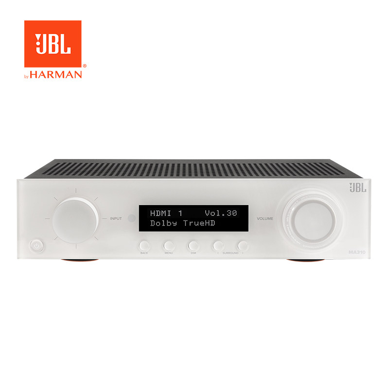JBL MA310/MA510/MA7100HP 家庭影院7.1功放机数播AV功放新品上市