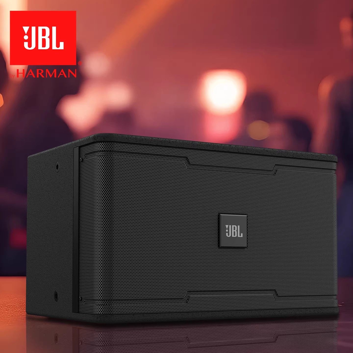 JBL KM308 310LE家庭KTV音响音箱卡拉ok唱歌娱乐设备家用卡包音箱