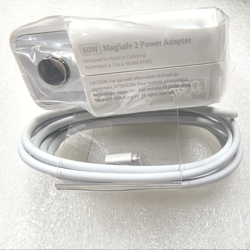 全新原装正品苹果/APPLE笔记本电脑适配器A1435充电器T头60W电源