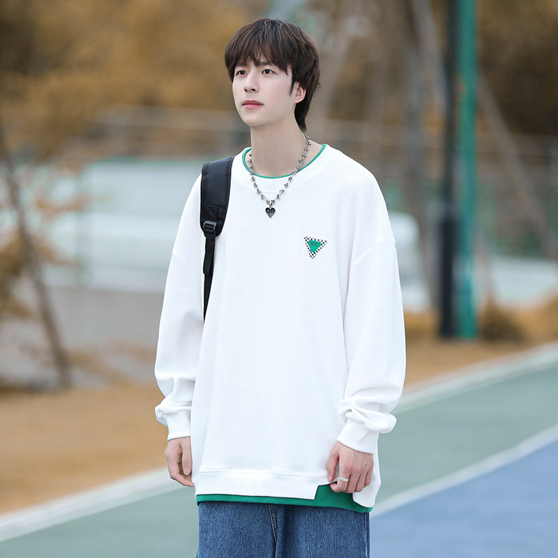 新款POLO衫cityboy风格翻领卫衣休闲套卫衣XZ304B-W3320-P35，男装T恤，星座302B-1