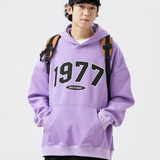 秋季外套连帽宽松潮流情侣装卫衣XZ302B-1-W5521，男装卫衣，星座302B-1
