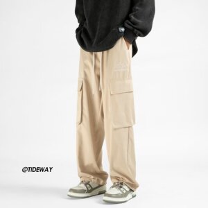 秋冬男士工装宽松潮流运动休闲裤XZ302B-1-K478P38图片
