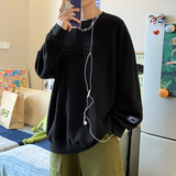 新款港风POLO衫华夫格翻领凹凸卫衣套头潮XZ304B-W3314P30，男装T恤，星座302B-1