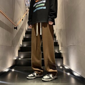 工装裤直筒潮流青春流行潮长裤宽松型春季休闲裤XZ04B-K618P40图片