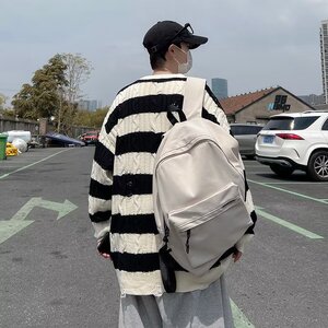 美式复古潮牌春秋内搭vintage针织衫破洞设计外套XZ304B-M158P50图片