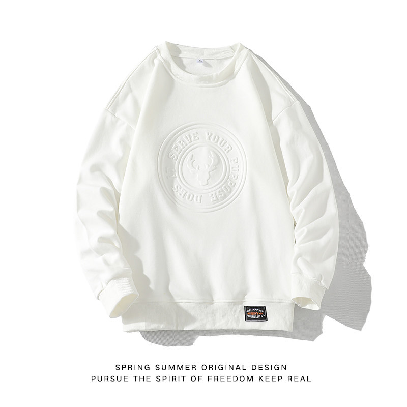 秋季新款港风宽松时尚休闲卫衣XZ304B-W5510P30,男装卫衣,星座302B-1
