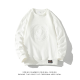 秋季新款港风宽松时尚休闲卫衣XZ304B-W5510P30，男装卫衣，星座302B-1