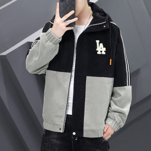 秋季新款时尚帅气连帽韩版休闲外套夹克XZ304B-JK2811P75图片