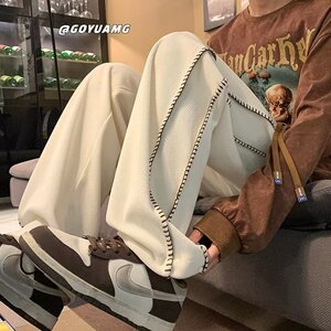 秋季时尚舒适青少年运动休闲裤XZ302B-1-K332P38图片