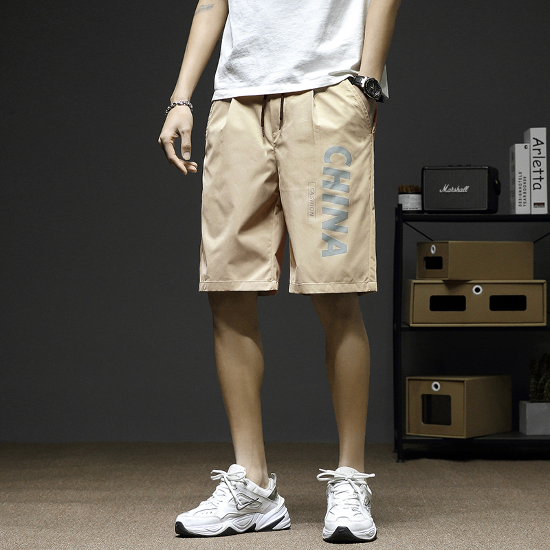 Summer new fashion comfortable casual beach pants men's shorts