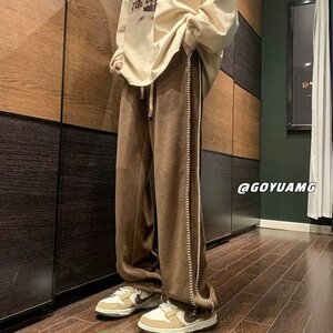 秋季时尚舒适青少年运动休闲裤XZ302B-1-K332P38图片