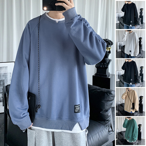 秋季新款港风宽松休闲时尚卫衣XZ304B-W5516P30图片