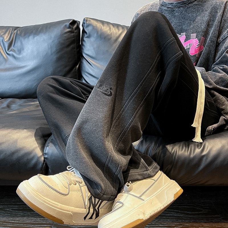秋冬款男士加厚潮流水洗时尚舒适XZ302B-1-K23310P55图片