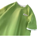 夏季新款简约男青春流行ins城市风貌宽松型短袖T恤XZ304B-T1048P3，女装卫衣/绒衫，星座302B-1