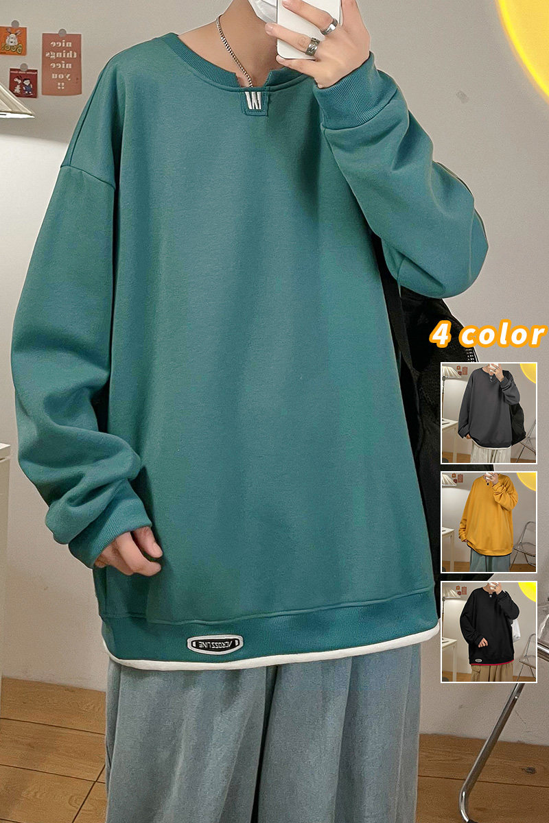 秋季新款港风宽松时尚中性休闲卫衣XZ304B-W5509P30,男装卫衣,星座302B-1