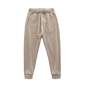 重磅休闲裤男日系复古做旧坠感抽绳春季运动裤XZ304B-K918P45图片
