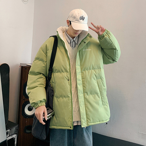 冬季时尚舒适保暖百搭简约休闲外套棉衣XZ302B-1-MY066P90图片