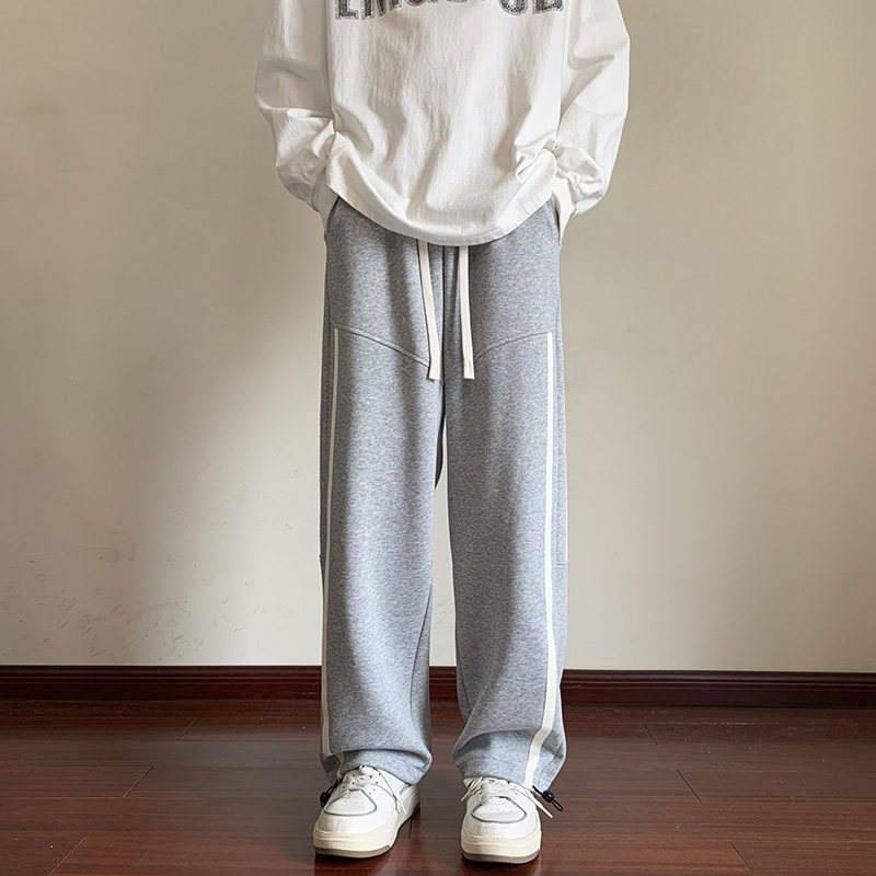 秋季新款舒适时尚青少年运动休闲裤XZ302B-1-K9733P38,男装休闲裤,星座302B-1
