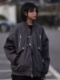 美式复古高街工装飞行员棒球服ins潮牌宽松夹克XZ302B-1-JK036P65，男装夹克，星座302B-1