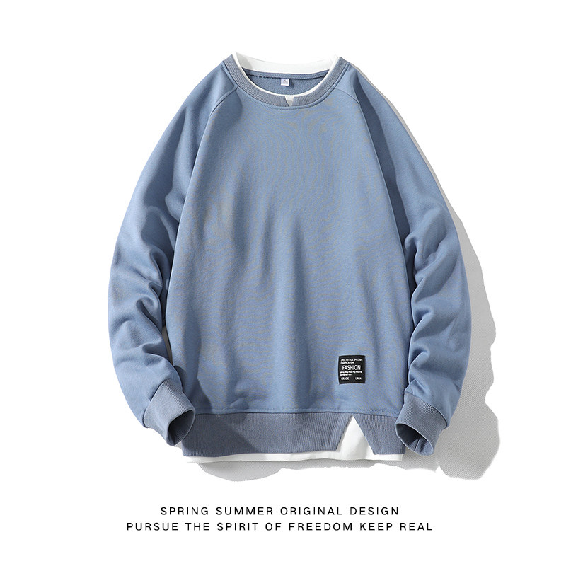 秋季新款港风宽松时尚休闲卫衣XZ304B-W5516P30,男装卫衣,星座302B-1