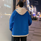 秋季男士工装宽松潮流上衣休闲夹克XZ302B-1-JK2362P60，男装夹克，星座302B-1