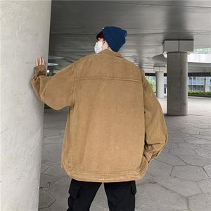 美式水洗牛仔夹克高街潮流宽松上衣潮牌百搭外套XZ304B-JK1204P65图片