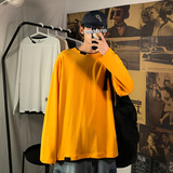 秋季新款港风长袖T恤百搭ins潮牌休闲长袖T恤XZ304B-T0405P25，男装T恤，星座302B-1