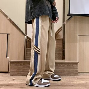 休闲裤潮气质青春ns男时尚潮牌帅气潮流慵懒港风XZ302-1-K508P38图片