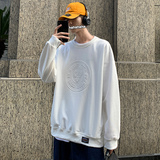 秋季新款港风宽松潮时尚休闲卫衣XZ304B-W5510P30，男装卫衣，星座302B-1