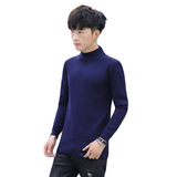 冬季时尚简约百搭加绒加厚打底毛衣针织衫A222-JR021P35，男装针织衫/毛衣，星座302B-1