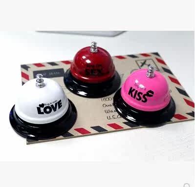Ring for SEX originality interest Ring the bell life Remind Small bell lovely Metal Call bellin the Festive supplies/Gift , Other Festival Gifts  category - from Buy2taobao.com to provide professional Taobao agent buy service