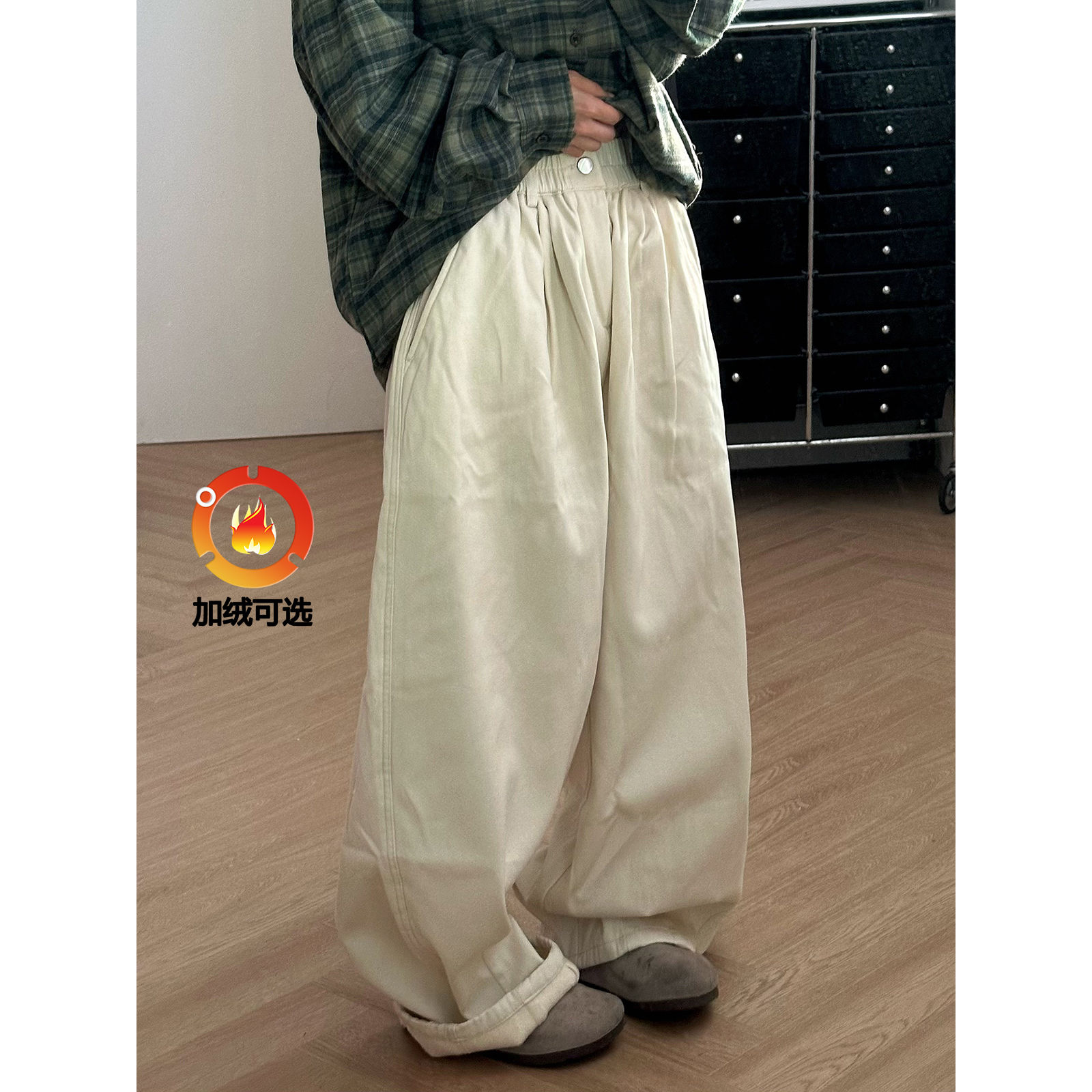 长裤休闲裤牛仔裤宽松