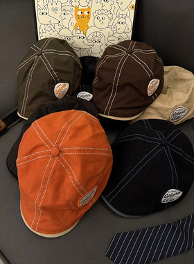 日常休闲贝雷帽男女四季