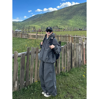 XBRO日韩山系户外运动三防套装