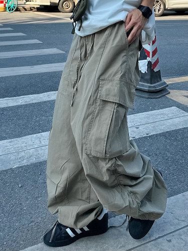 长裤工装裤OUTSTRIPS日系