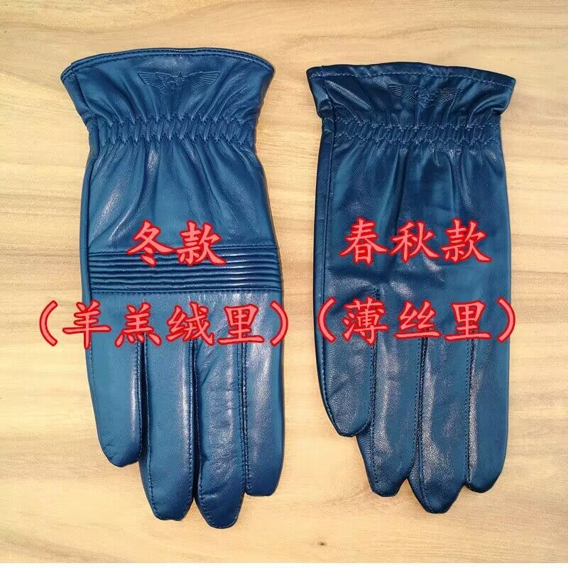 正品男士真皮真皮手套