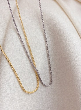 东大门ins冷淡风韩国百搭锁骨链