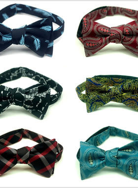 手打领结 葫芦领结 煲呔 self tie bowtie