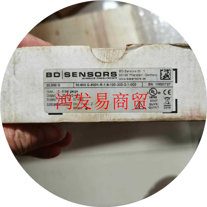 议价BD压力传感器博德SENSORS进口30.600G议价