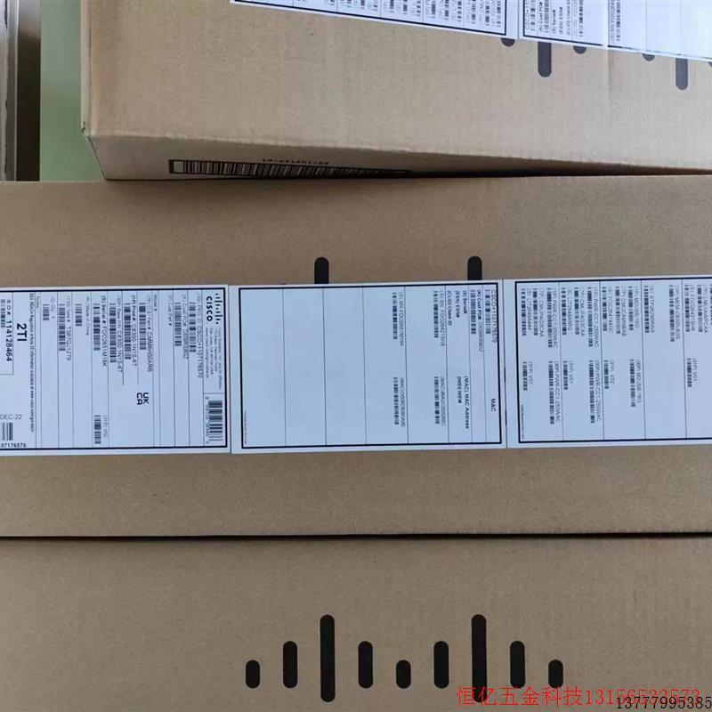 拍前:C8300-1N1S-6T 思科Catalyst 8300系列边缘平台 企业级