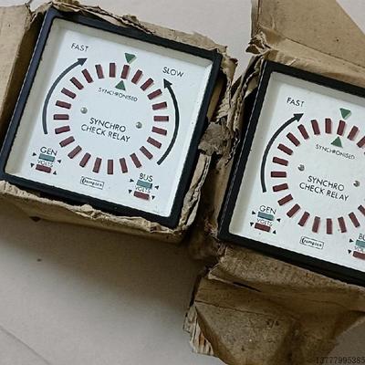 柴发同期检测继电器克朗普244-14LG-PQBX-FQ实物拍前先议价