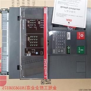 议价ABB EMAX框架断路器E4S 3200 拍前 WMP NST特价