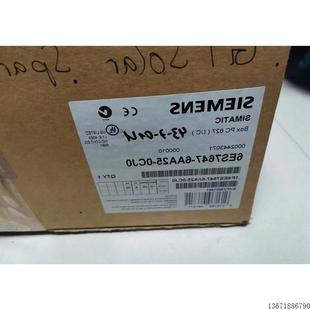 BOX 0CJ0工控機(jī) 6ES7647 0002443071 627 6AA25