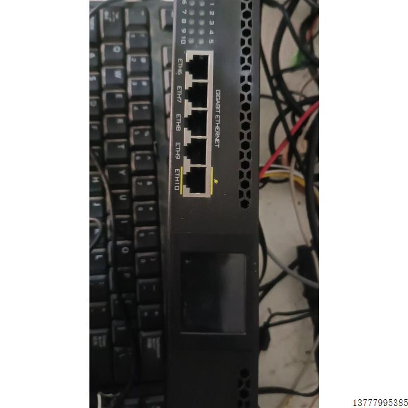 Mikrotik RB3011UiAS-RM 企业级10口千