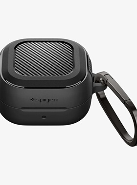 Spigen 适用于三星Galaxy Buds4 Pro保护套新款Buds 4高3级感磨砂耳机套防摔硅胶保护壳无线降噪蓝牙耳机硬壳
