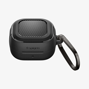 Spigen 适用于三星Galaxy Buds4 Pro保护套新款Buds 4高3级感磨砂耳机套防摔硅胶保护壳无线降噪蓝牙耳机硬壳