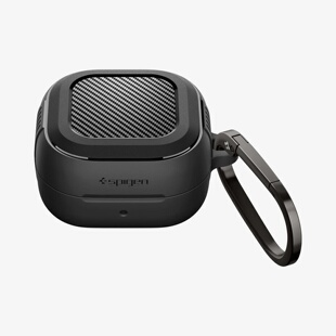 Spigen 适用于三星Galaxy Buds4 Pro保护套新款Buds 4高3级感磨砂耳机套防摔硅胶保护壳无线降噪蓝牙耳机硬壳